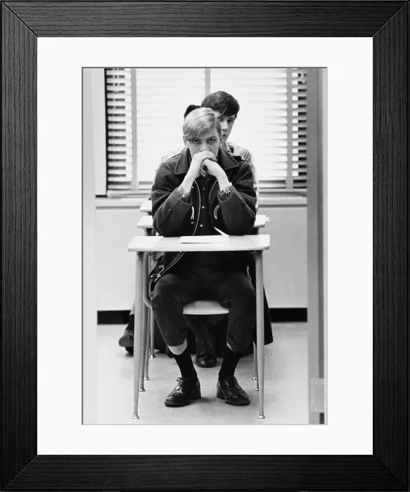 Framed Print : New Draftees