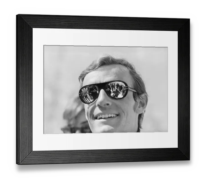 Framed Print : Jean-Claude Killy Smiling Framed Print : Jean-Claude Killy Smiling