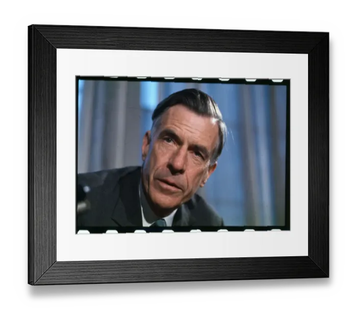 Framed Print : Portrait of John Kenneth Galbraith Framed Print : Portrait of John Kenneth Galbraith