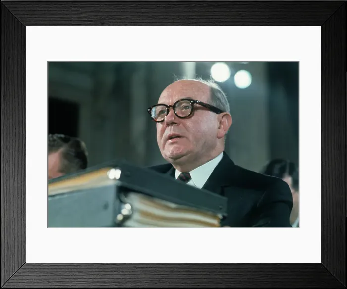 Framed Print : Dean Rusk Speaking at Senate Foreign Relations Meeting Framed Print : Dean Rusk Speaking at Senate Foreign Relations Meeting
