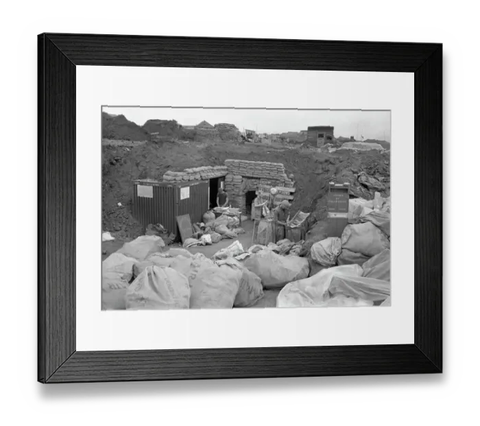 Framed Print : Frontline Post Office Framed Print : Frontline Post Office