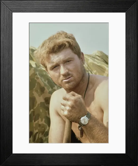 Framed Print : Khe Sanh Combat Base, Vietnam War Framed Print : Khe Sanh Combat Base, Vietnam War