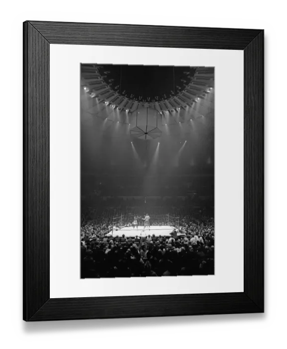Framed Print : Boxing Match Framed Print : Boxing Match