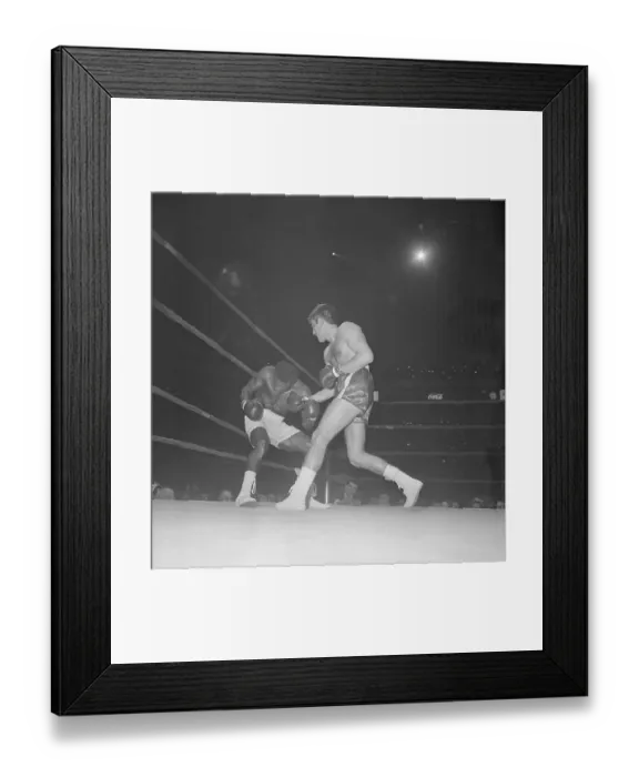 Framed Print : Fighters in the Ring Framed Print : Fighters in the Ring