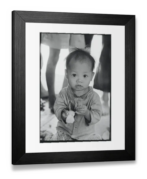 Framed Print : Girl Holding Piece of Grapefruit Framed Print : Girl Holding Piece of Grapefruit