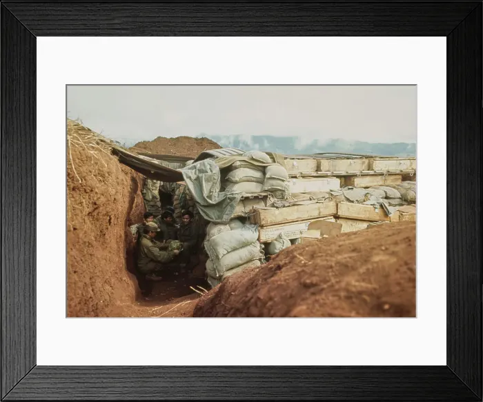 Framed Print : Khe Sanh Combat Base, Vietnam War Framed Print : Khe Sanh Combat Base, Vietnam War
