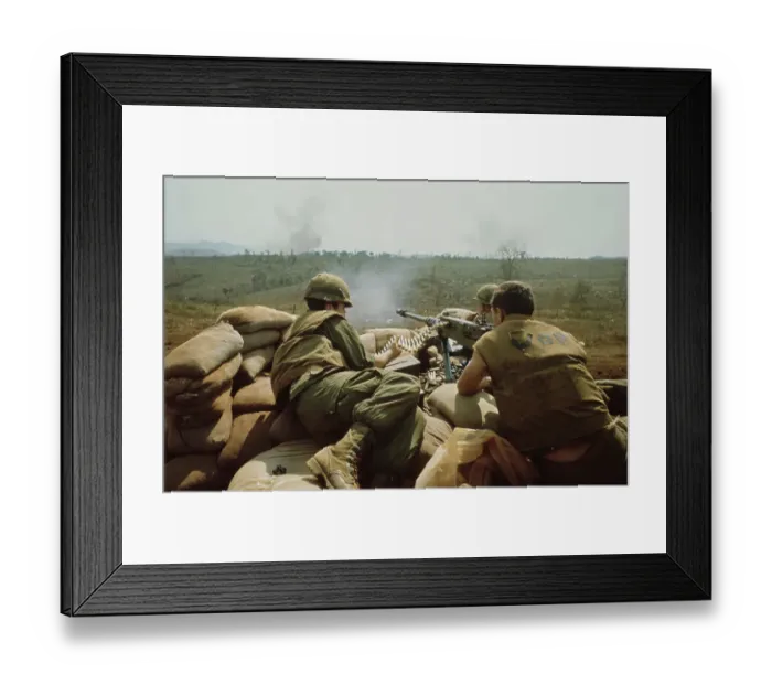 Framed Print : Khe Sanh Combat Base, Vietnam War Framed Print : Khe Sanh Combat Base, Vietnam War