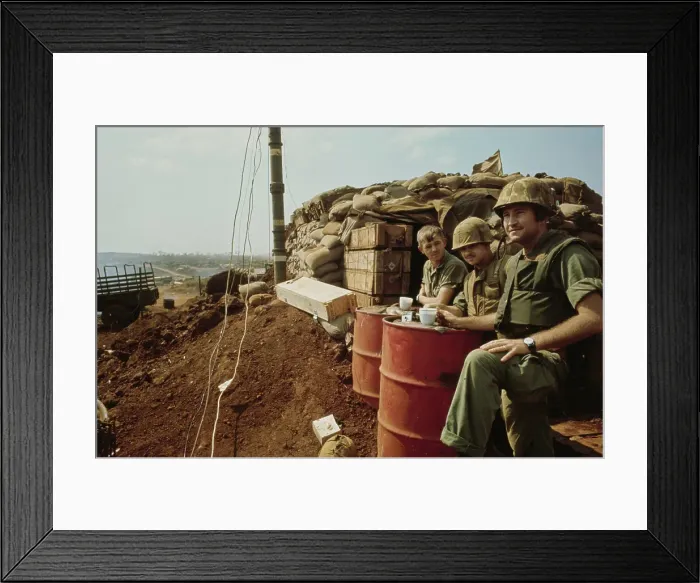 Framed Print : Khe Sanh Combat Base, Vietnam War Framed Print : Khe Sanh Combat Base, Vietnam War