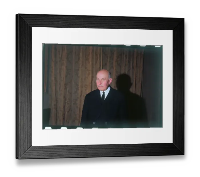Framed Print : Portrait of Amerigo Thomaz Framed Print : Portrait of Amerigo Thomaz