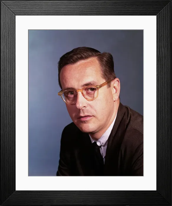 Framed Print : NBC News Staff John Chancellor Framed Print : NBC News Staff John Chancellor