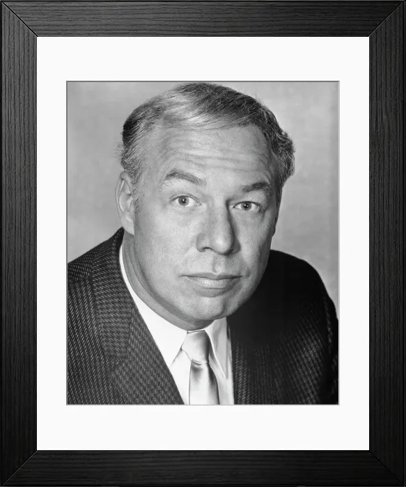 Framed Print : Actor George Kennedy Framed Print : Actor George Kennedy
