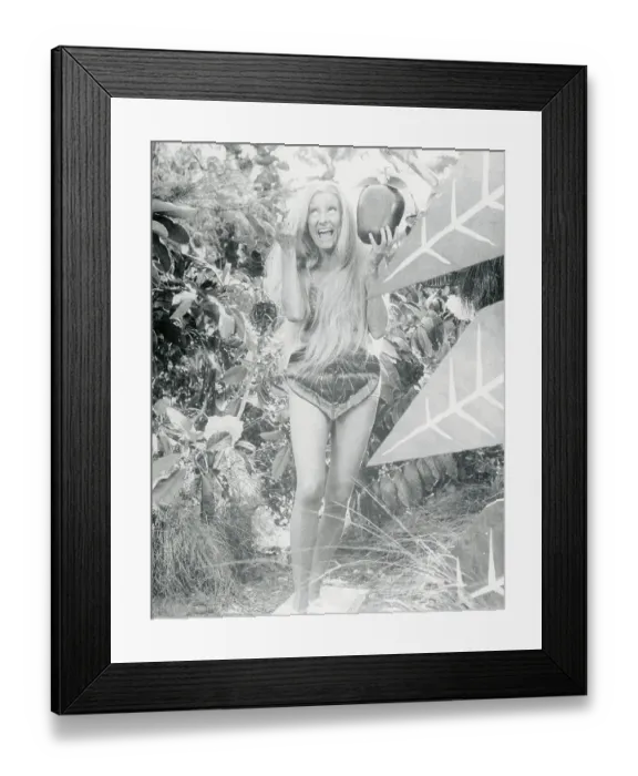 Framed Print : Publicity Photograph of Phyllis Diller as Eve Framed Print : Publicity Photograph of Phyllis Diller as Eve
