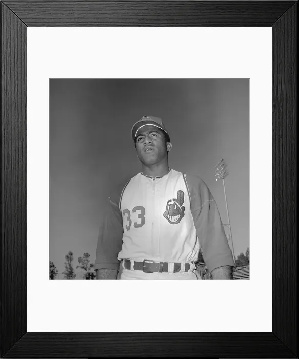 Framed Print : Portrait of Luis Tiant Framed Print : Portrait of Luis Tiant