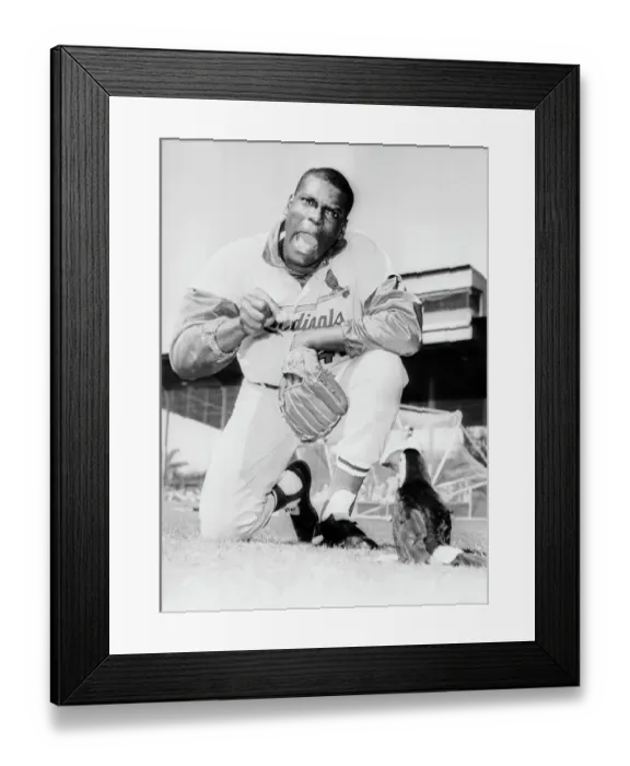 Framed Print : Bob Gibson Framed Print : Bob Gibson