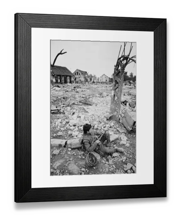 Framed Print : Vietnam 1968: After the Battle for Hue Framed Print : Vietnam 1968: After the Battle for Hue
