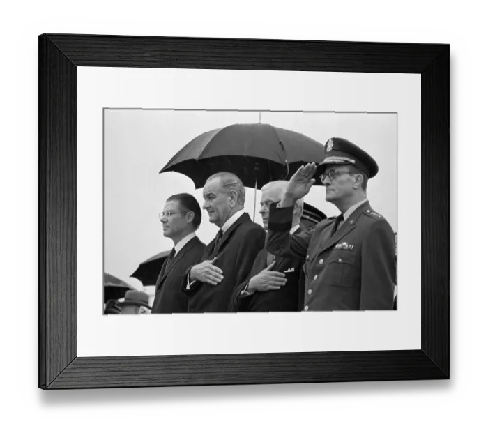 Framed Print : Farewell Ceremony For Robert S. McNamara Framed Print : Farewell Ceremony For Robert S. McNamara