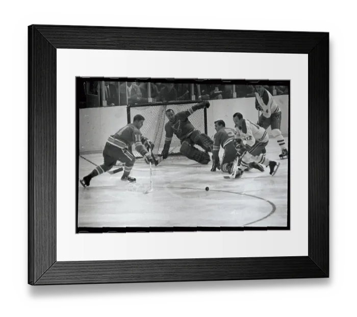 Framed Print : Hockey Players in the Rink Framed Print : Hockey Players in the Rink