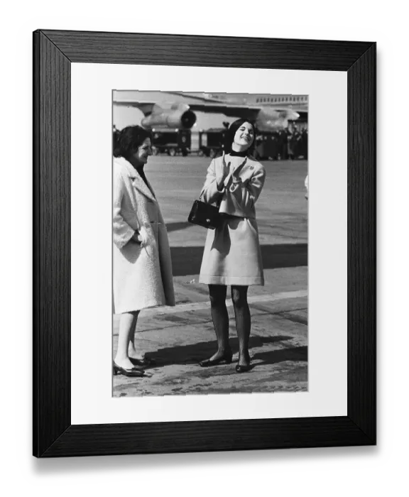 Framed Print : Luci Nugent Clapping her Hands