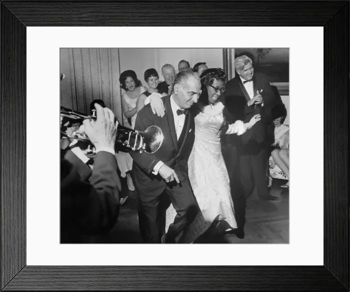 Framed Print : Shirley Chisholm and Anthony Travia Dancing at Party Framed Print : Shirley Chisholm and Anthony Travia Dancing at Party