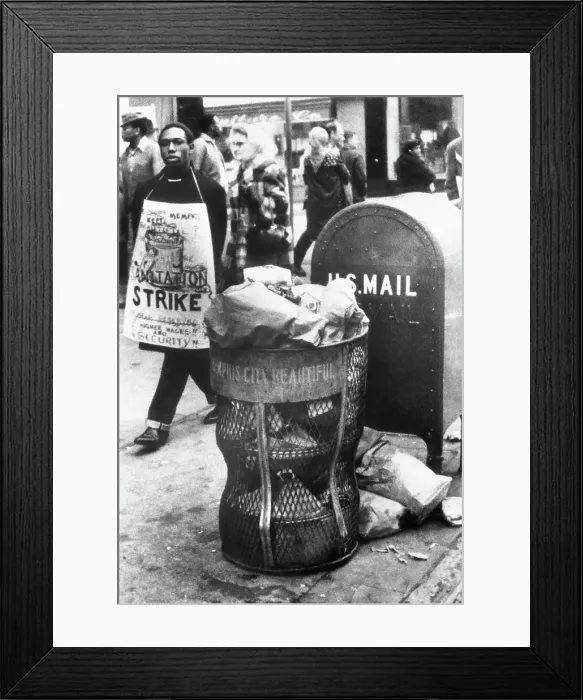 Framed Print : Memphis Sanitation Strike Framed Print : Memphis Sanitation Strike