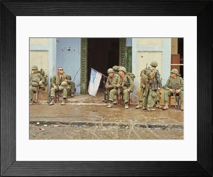 Framed Print : United States Marines