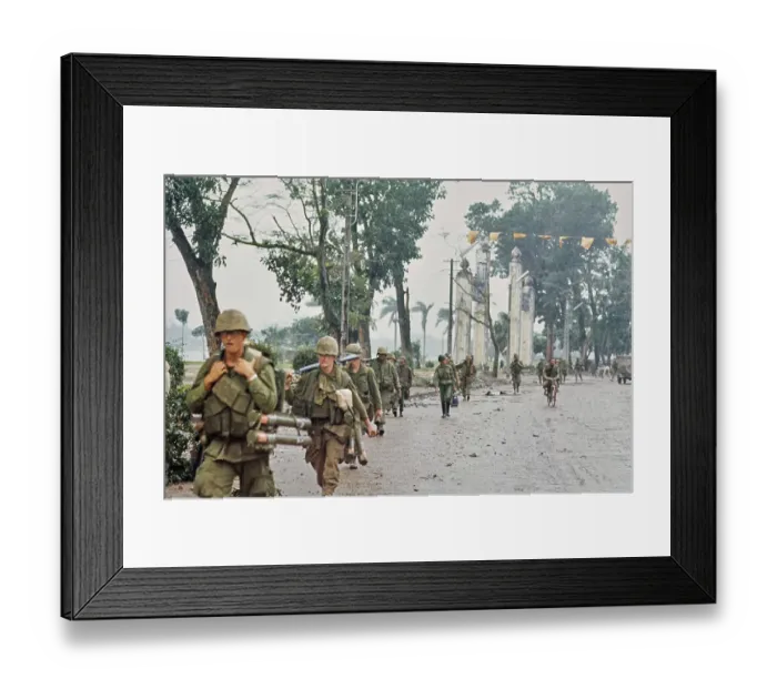 Framed Print : United States Marines