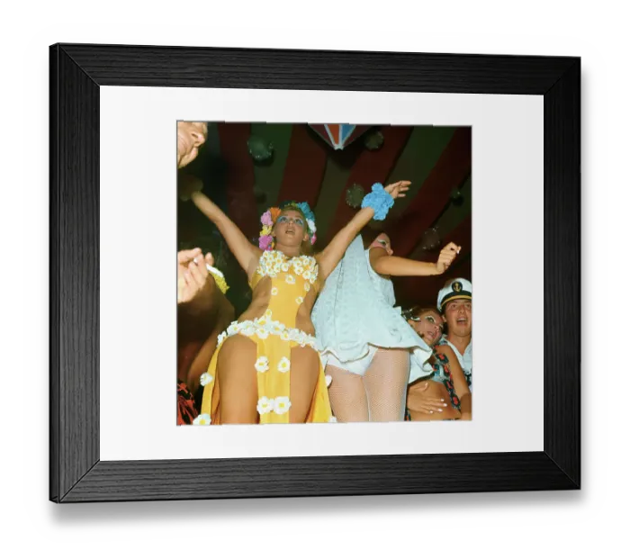 Framed Print : Young Celebrity Natalie Wood and Friends Dancing in Costume Framed Print : Young Celebrity Natalie Wood and Friends Dancing in Costume