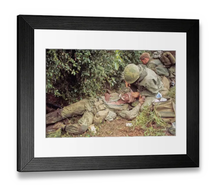 Framed Print : United States Marines, Hue Framed Print : United States Marines, Hue