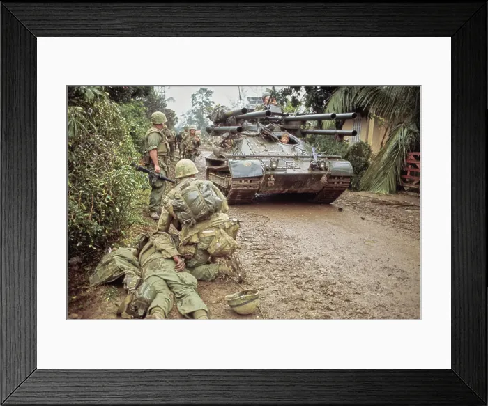 Framed Print : United States Marines, Hue Framed Print : United States Marines, Hue