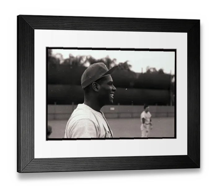 Framed Print : Close-Up of Bob Gibson in Uniform