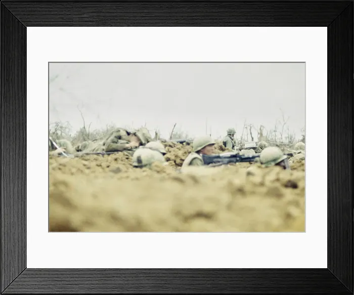 Framed Print : United States Military, Hue Framed Print : United States Military, Hue