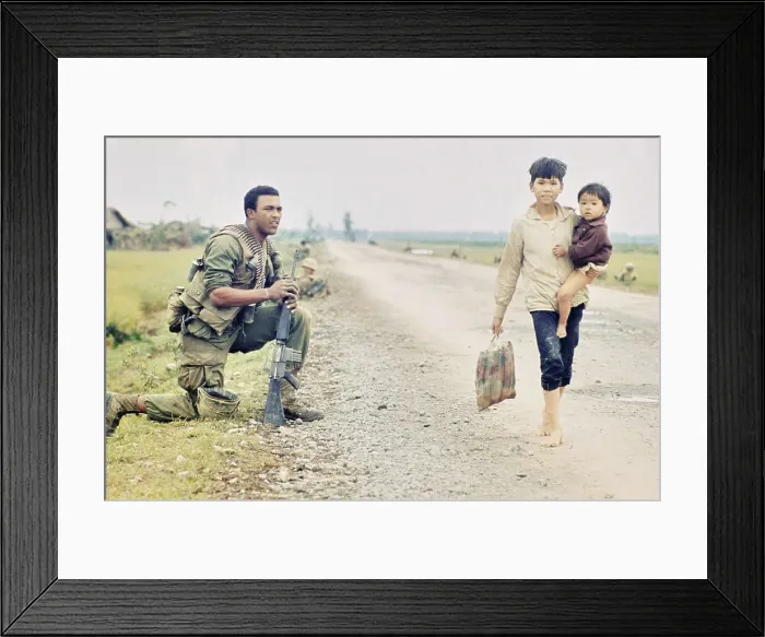 Framed Print : United States Military, Hue Framed Print : United States Military, Hue