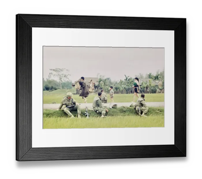 Framed Print : United States Military, Hue Framed Print : United States Military, Hue