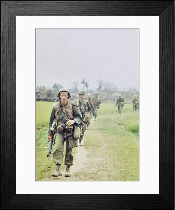 Framed Print : United States Military, Hue Framed Print : United States Military, Hue