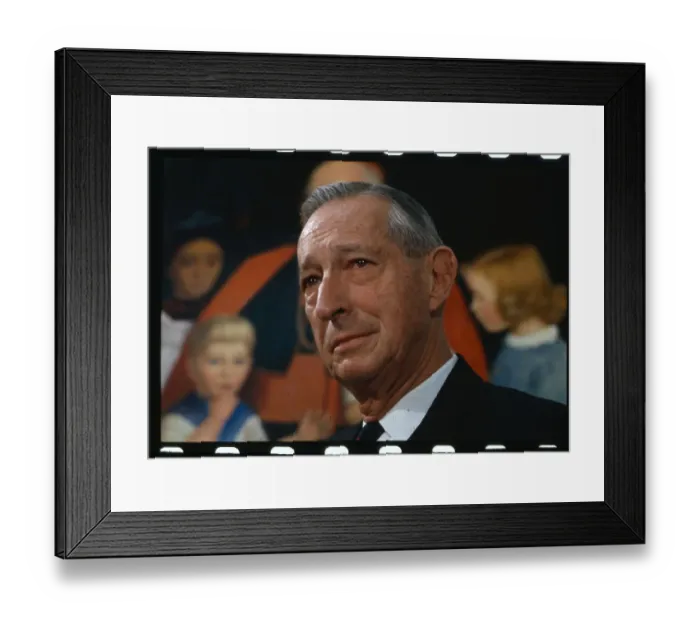 Framed Print : Portrait of General Mark Clark Framed Print : Portrait of General Mark Clark