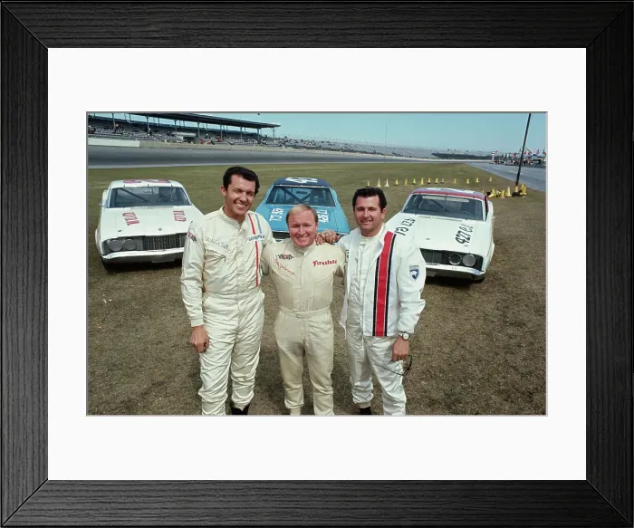 Framed Print : Champion Racers for the Daytona 500 Framed Print : Champion Racers for the Daytona 500