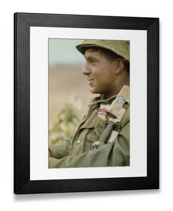 Framed Print : Khe Sanh Combat Base, Vietnam War Framed Print : Khe Sanh Combat Base, Vietnam War