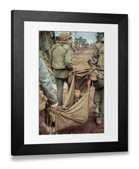 Framed Print : United States Marines, Hue Framed Print : United States Marines, Hue