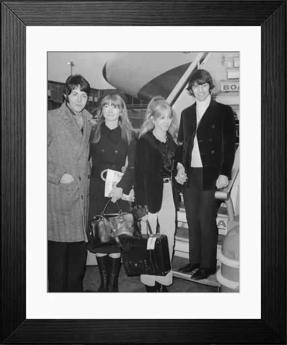 Framed Print : Paul McCartney, Jane Asher, Maureen Starkey, and Ringo Starr Framed Print : Paul McCartney, Jane Asher, Maureen Starkey, and Ringo Starr