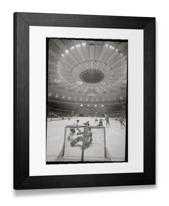 Framed Print : Rangers Playing for Huge Crowd Framed Print : Rangers Playing for Huge Crowd