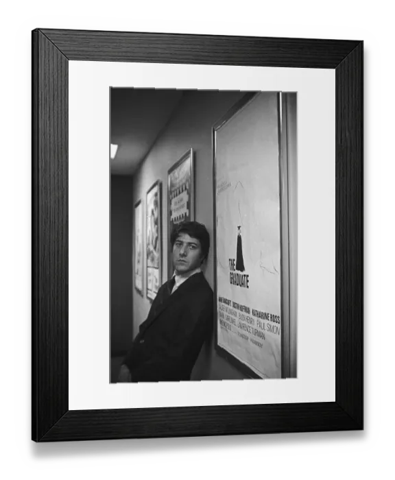 Framed Print : Dustin Hoffman Sculpture for Viewing Framed Print : Dustin Hoffman Sculpture for Viewing