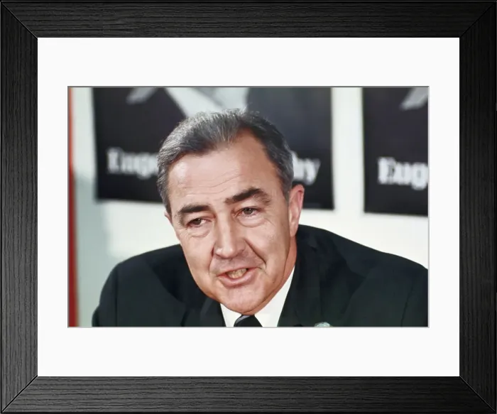 Framed Print : Portrait of Senator Eugene McCarthy Framed Print : Portrait of Senator Eugene McCarthy