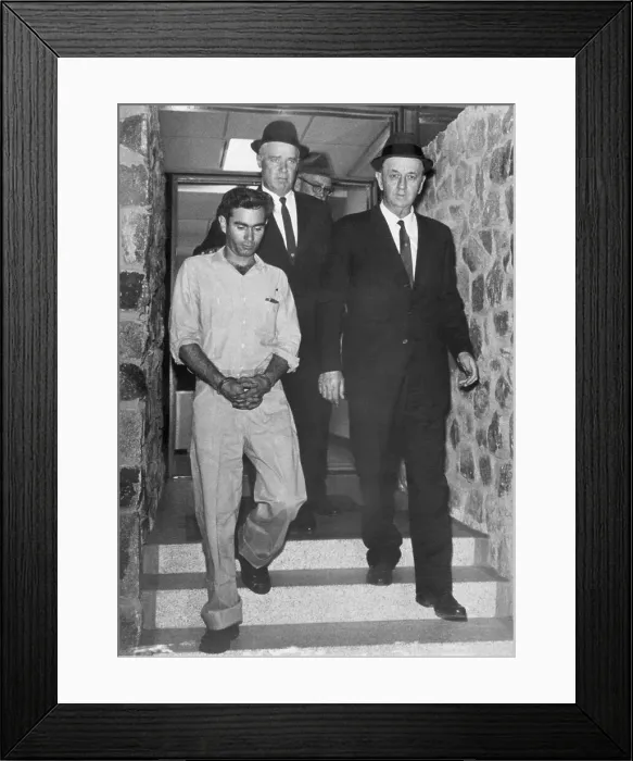 Framed Print : Lee Roy Martin Charged with Kidnapping and Murder Framed Print : Lee Roy Martin Charged with Kidnapping and Murder