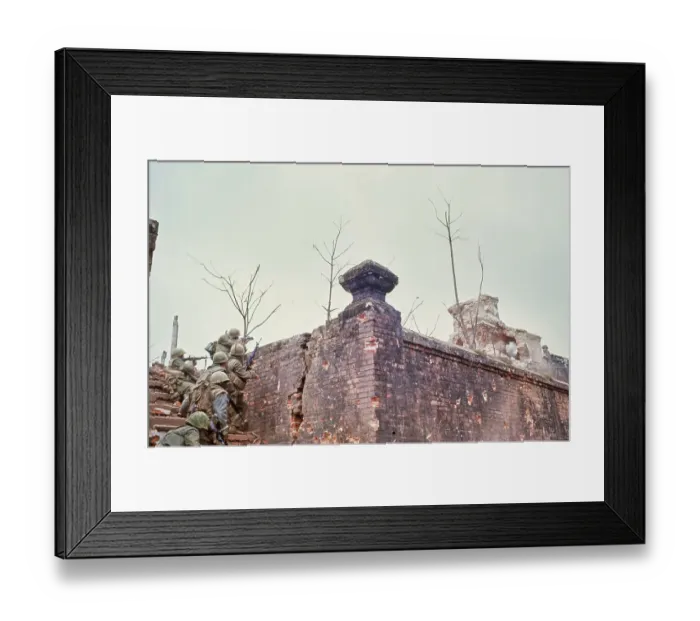 Framed Print : United State Marines, Hue