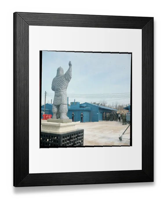 Framed Print : View of Building Having MAC Meetings Framed Print : View of Building Having MAC Meetings
