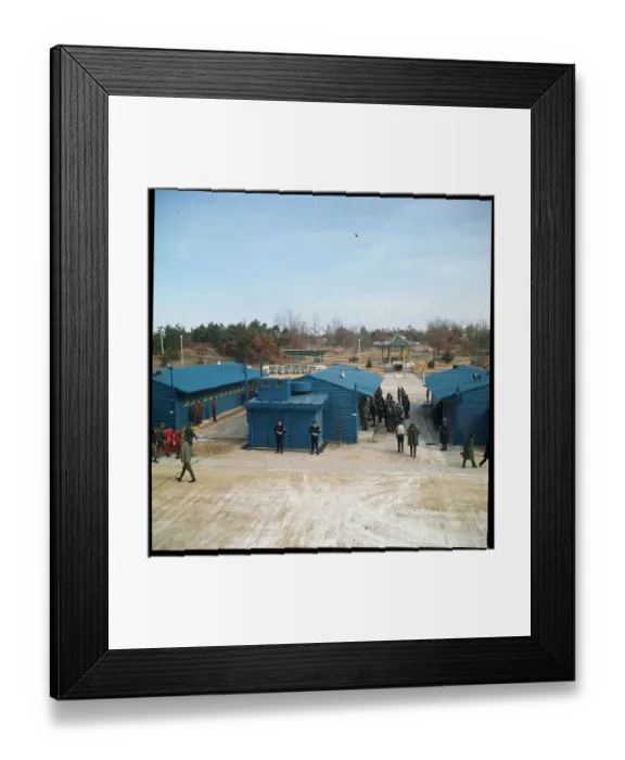 Framed Print : People Standing Outside MAC Meeting Framed Print : People Standing Outside MAC Meeting