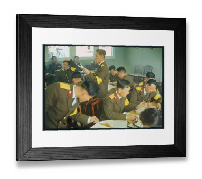 Framed Print : Korean MAC Meeting Framed Print : Korean MAC Meeting