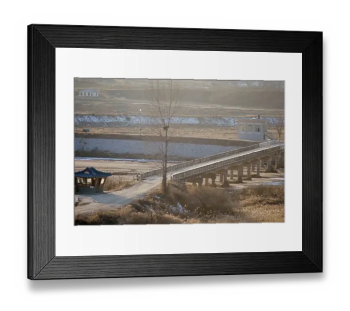Framed Print : Bridge Of Freedom, South Korea Framed Print : Bridge Of Freedom, South Korea
