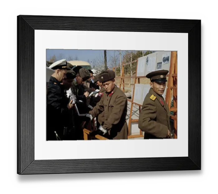 Framed Print : Panmunjom, Korea