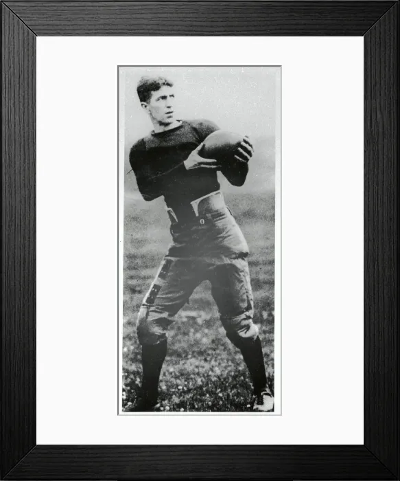 Framed Print : Portrait of Eddie Casey Framed Print : Portrait of Eddie Casey